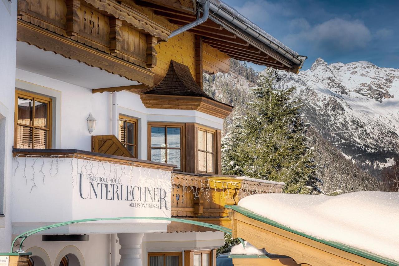 Adults Only Boutique-Hotel Unterlechner Sankt Jakob in Haus Kültér fotó